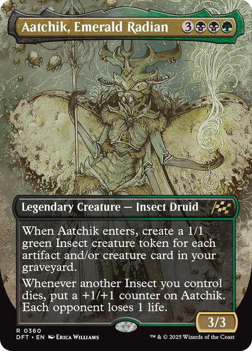 Aatchik, Emerald Radian (Borderless)