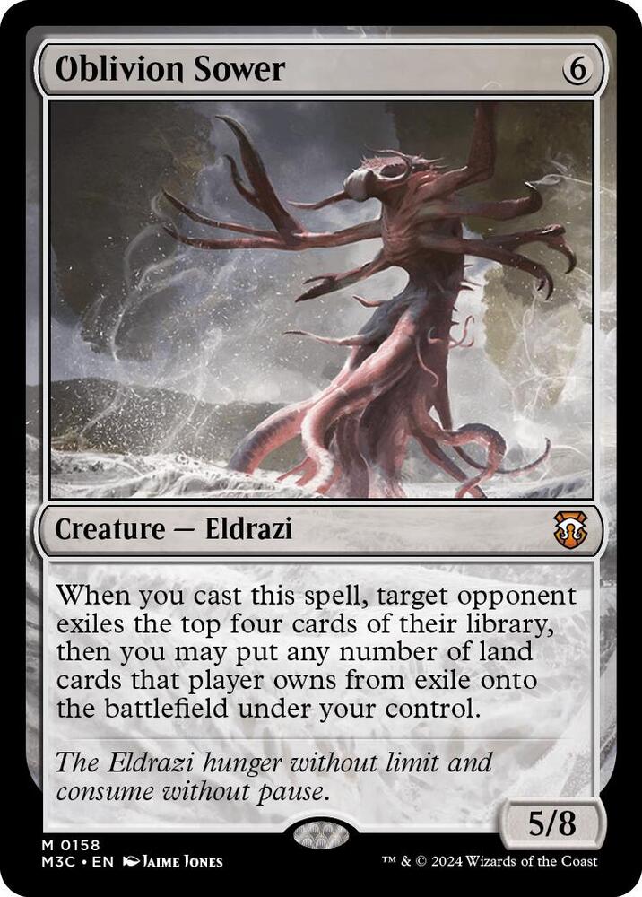 Oblivion Sower (Ripple Foil)
