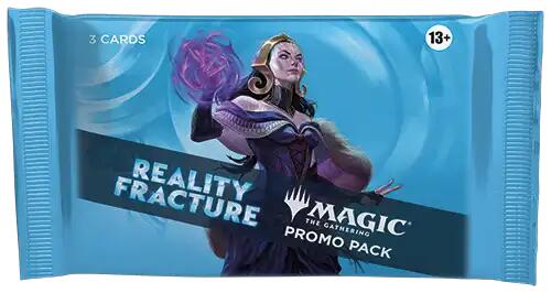 Reality Fracture - Promo Pack [Promo Pack: Reality Fracture]