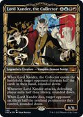 Lord Xander, the Collector (Gilded Foil)