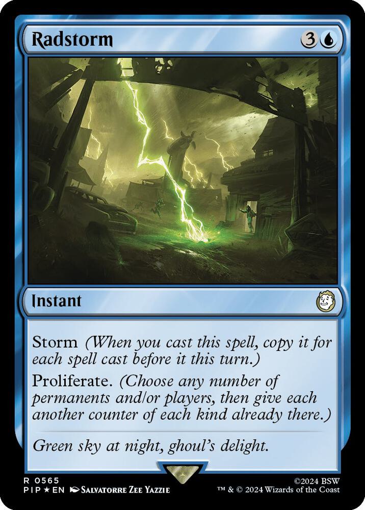 Radstorm (Surge Foil)