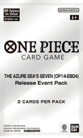 The Azure Sea's Seven - Release Event Pack