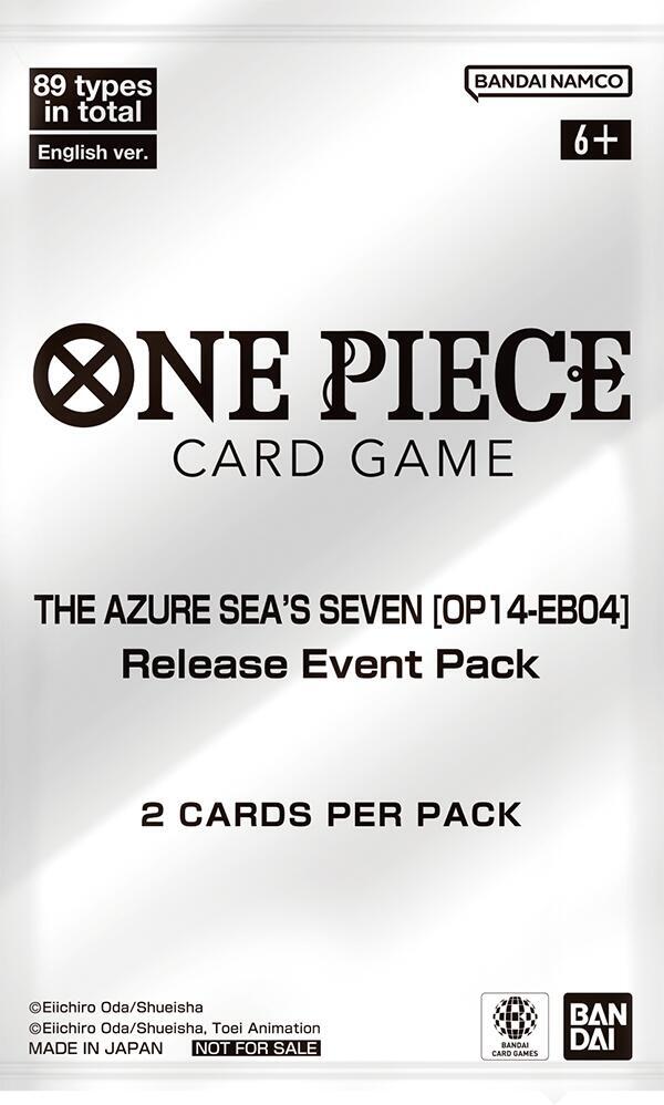 The Azure Sea's Seven - Release Event Pack