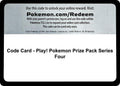 Code Card - Play! Pokemon Prize Pack Series Four