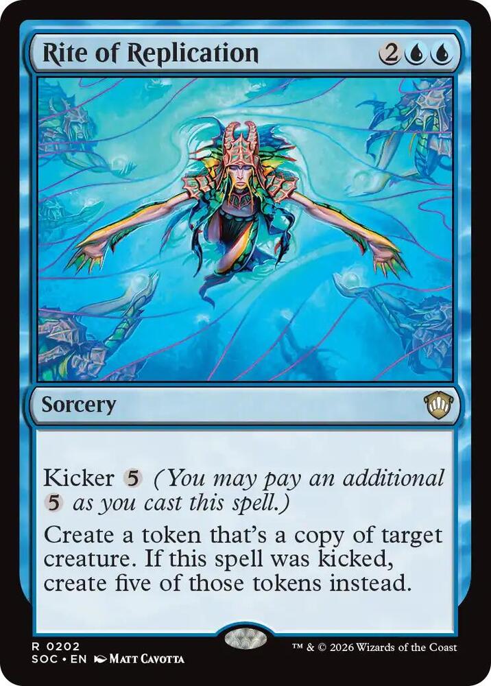 Rite of Replication