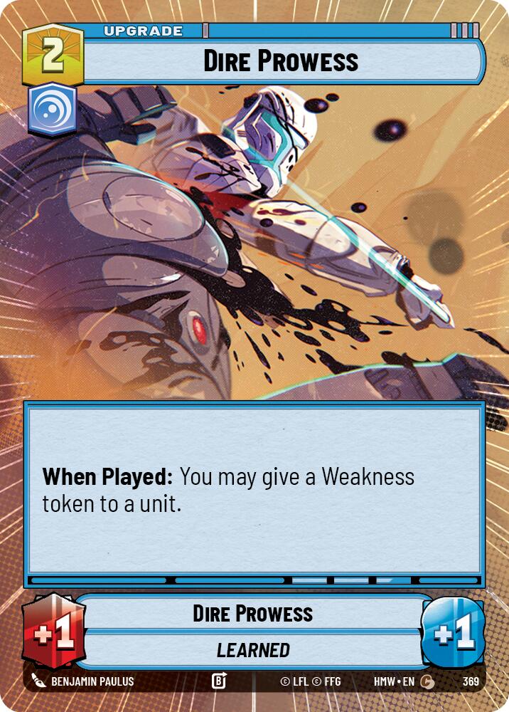 Dire Prowess (Hyperspace) [Homeworlds]