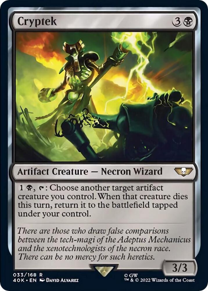 Cryptek (Surge Foil)
