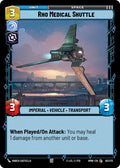 Rho Medical Shuttle [Homeworlds]
