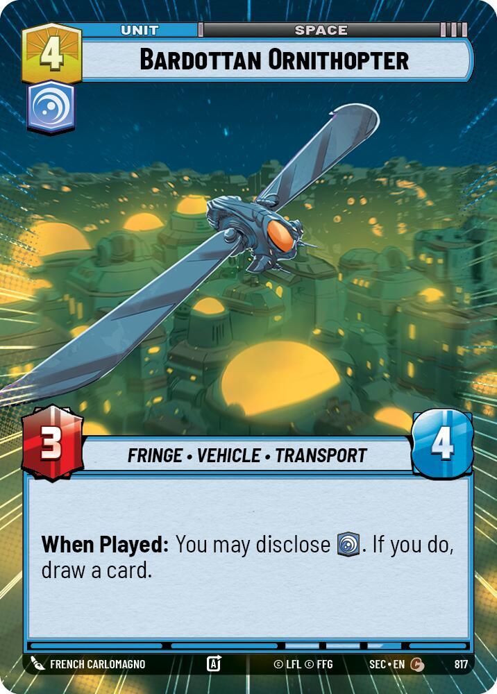 Willrow Hood - On the Run (Hyperspace Foil)
