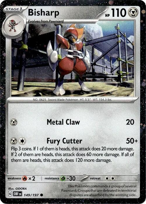Bisharp - 149/197 (Cosmos Holo)