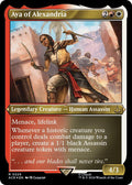 Aya of Alexandria (Foil Etched)