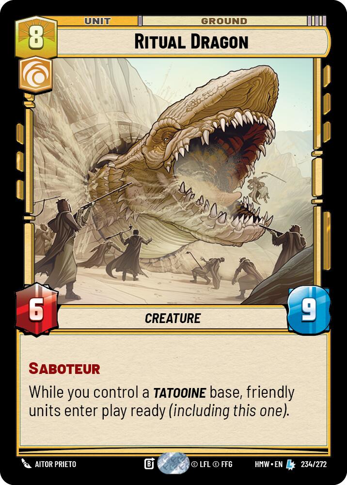 Ritual Dragon [Homeworlds]