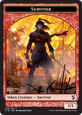 Survivor // Myr (023) Double-Sided Token