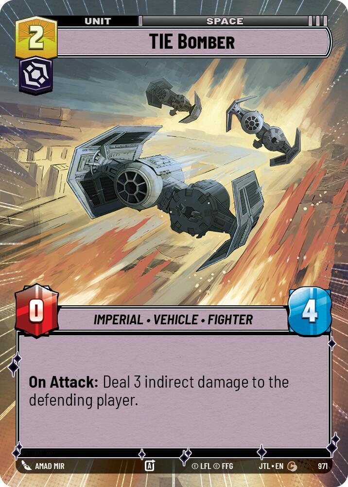 TIE Bomber (Hyperspace Foil)