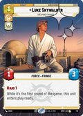 Luke Skywalker - Dreaming Farmboy (Hyperspace Foil) [Homeworlds]
