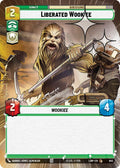 Liberated Wookie (Hyperspace Foil)