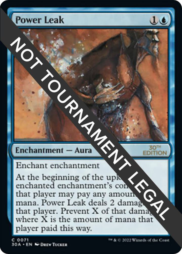 Power Leak