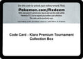 Code Card - Klara Premium Tournament Collection Box