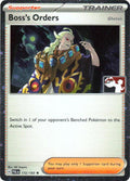 Boss's Orders [Ghetsis] - 172/193 (Cosmos Holo)
