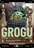 Grogu - Yes. Yes. Yes. (Prestige Foil)