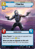 Fenn Rau - Protector of Concord Dawn (Hyperspace)