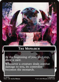 The Monarch (016) // Vibranium (015) Double-Sided Token
