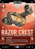 Razor Crest - Outfitted Armament (Serialized)