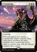 Winnowing (Extended Art)
