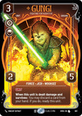 Gungi - Fighting for Kashyyyk (Prestige Foil) [Homeworlds]