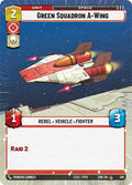 Green Squadron A-Wing (Hyperspace)