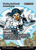 Monica, the Marvel - Aurelia, the Warleader (Borderless)