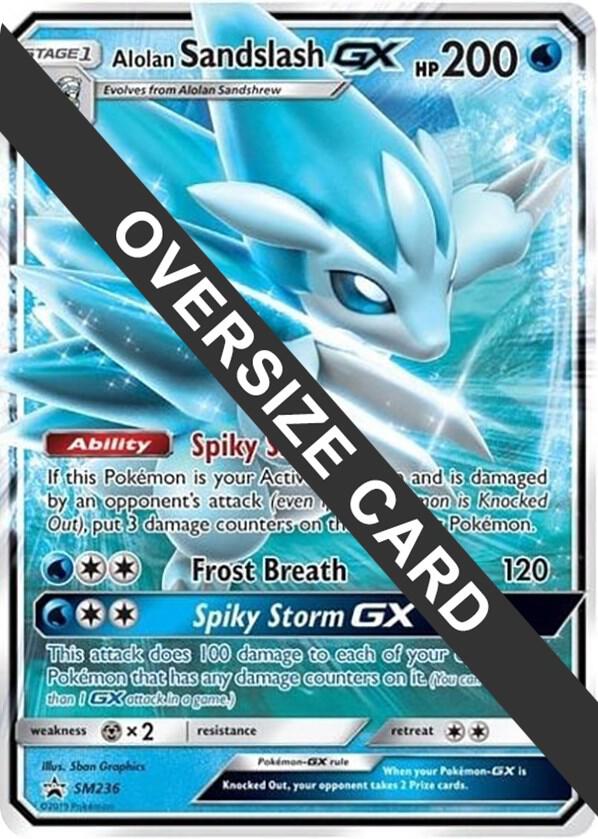 Alolan Sandslash GX - SM236
