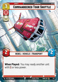 Commandeered Tour Shuttle (Hyperspace) [Homeworlds]