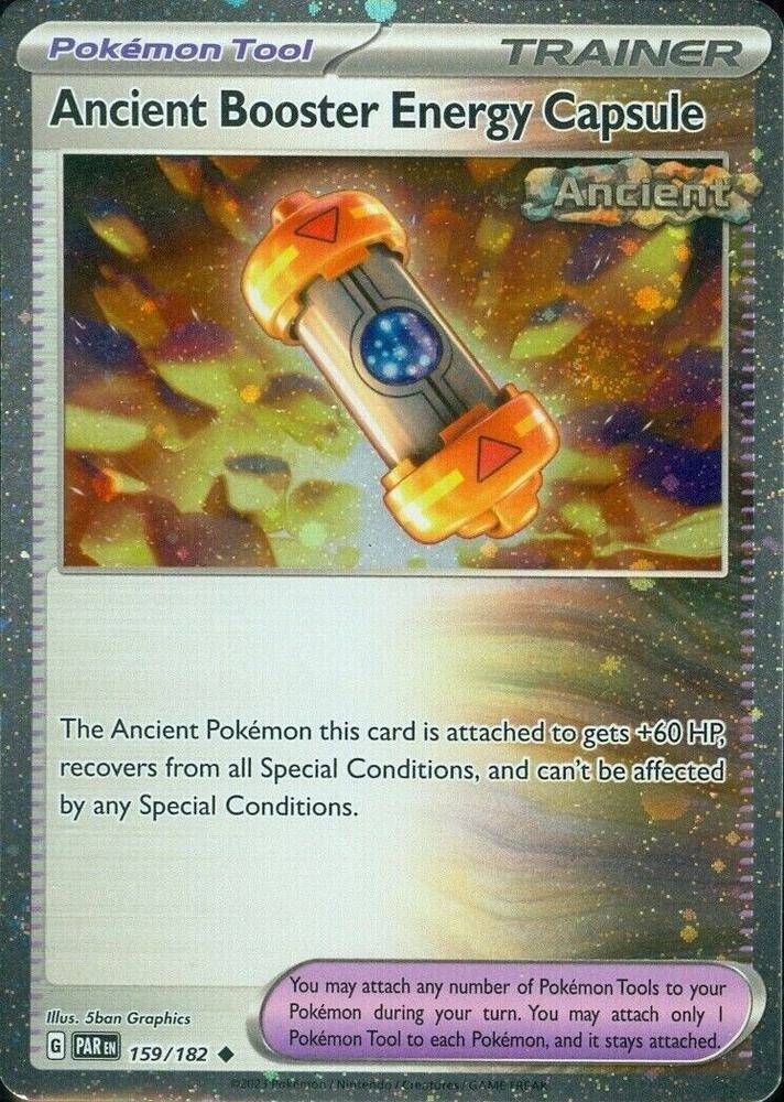 Ancient Booster Energy Capsule