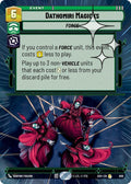 Dathomiri Magicks (Hyperspace Foil)