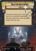 Hold for Questioning (Hyperspace Foil)