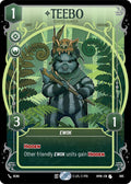 Teebo - Striped Hunter (Prestige Foil) [Homeworlds]