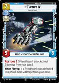 Tantive IV - Carrying Hope