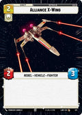 Alliance X-Wing (Hyperspace)