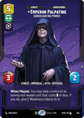 Emperor Palpatine - Consolidating Power (Prestige) [Homeworlds]