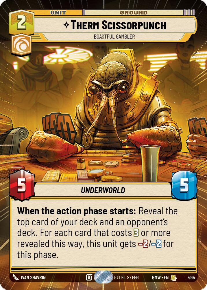 Therm Scissorpunch - Boastful Gambler (Hyperspace) [Homeworlds]