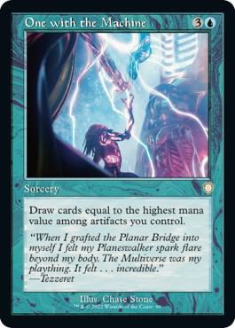 One with the Machine (Retro Frame)