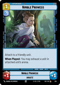 Nimble Prowess (Foil)