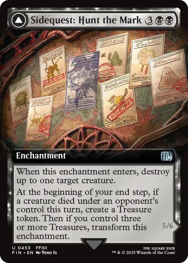 Sidequest: Hunt the Mark (Extended Art)