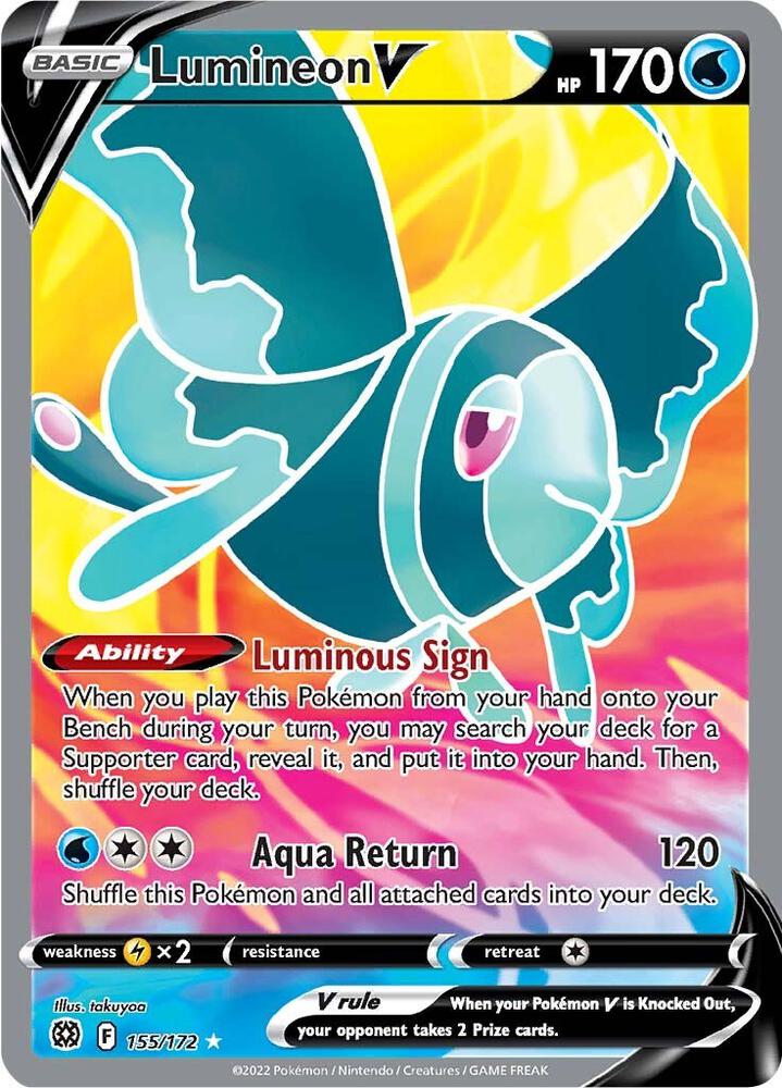 Lumineon V (Full Art)