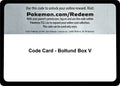 Code Card - Boltund Box V