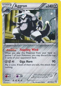 Aggron - 80/124 (Cosmos Holo)