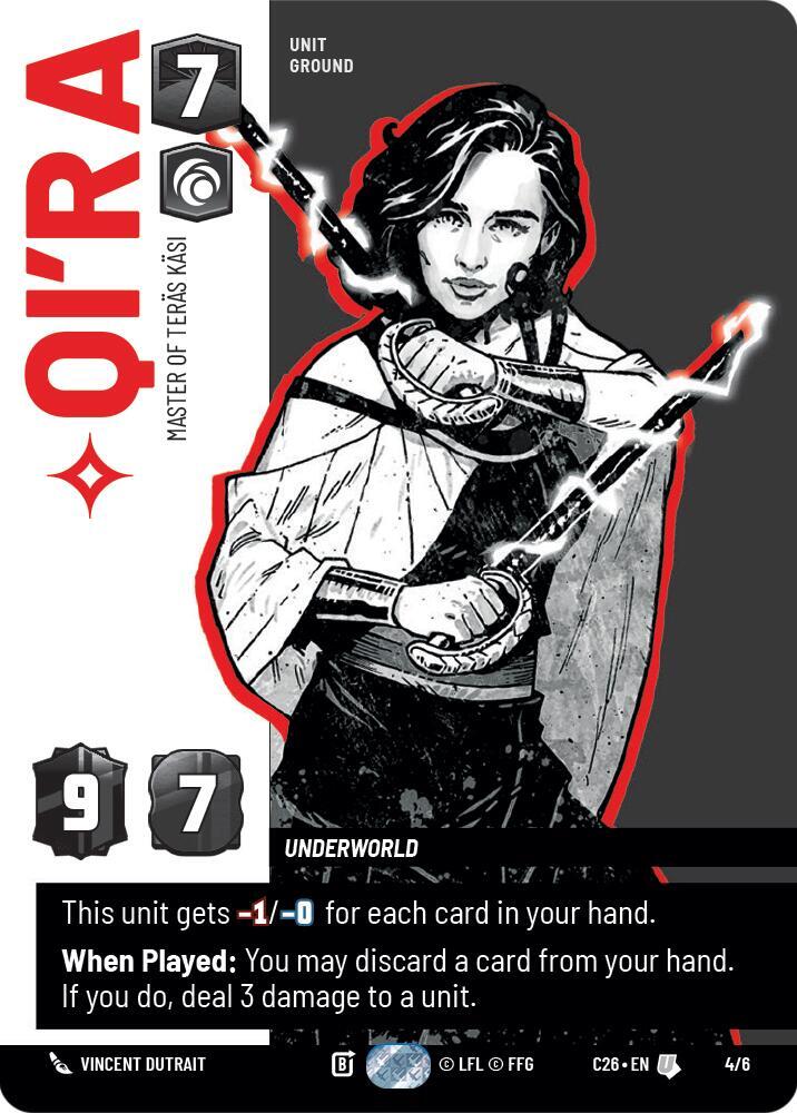 Qi'ra - Master of Teras Kasi