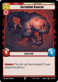 Dathomiri Rancor [Homeworlds]