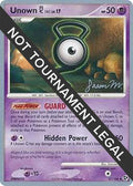 Unown [G] - 2009 (Jason Martinez)